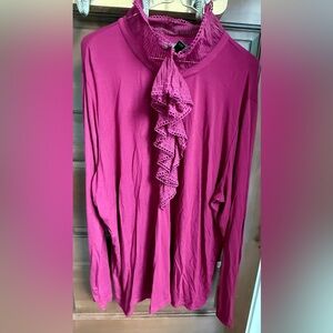 Lauren women’s plus size 3x top.